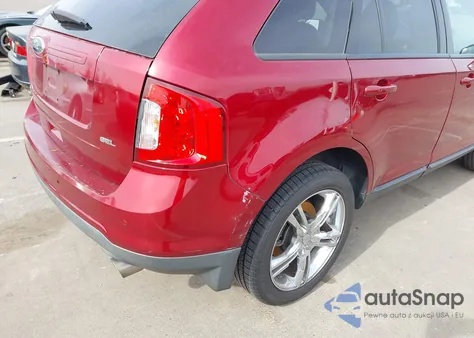 2013 Ford Edge Sel z USA, uszkodzony, nr VIN 2FMDK3JC1DBB35011